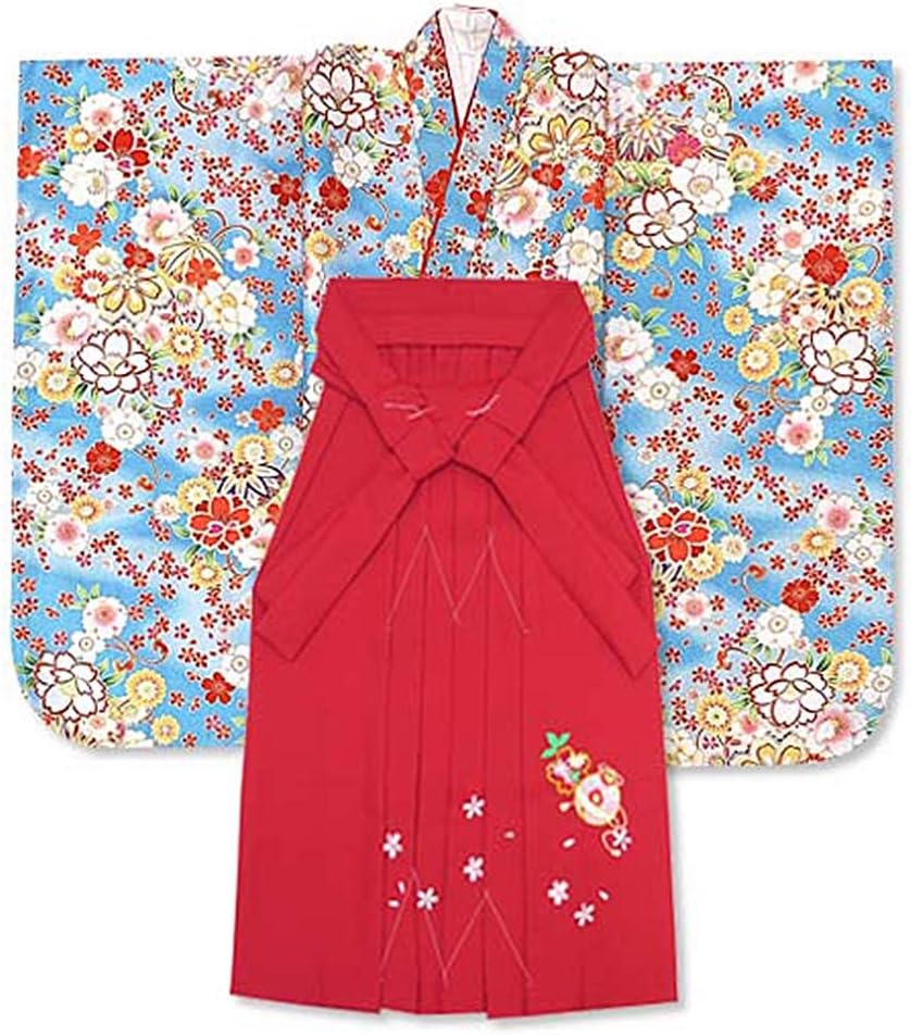 7歳から十三参り向け・正絹・総絞りのお着物のセット 7歳から十三参り向け・正絹・総絞りのお着物のセット 7